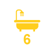 bathrooms
